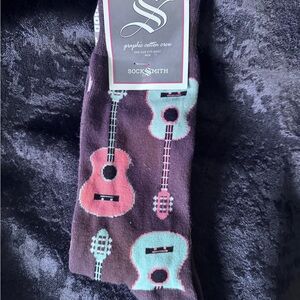 Socksmith Guitar Pattern Socks